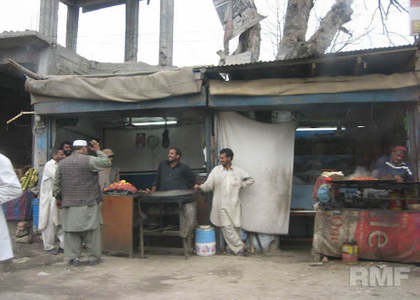 outdoor pakistan marketplace