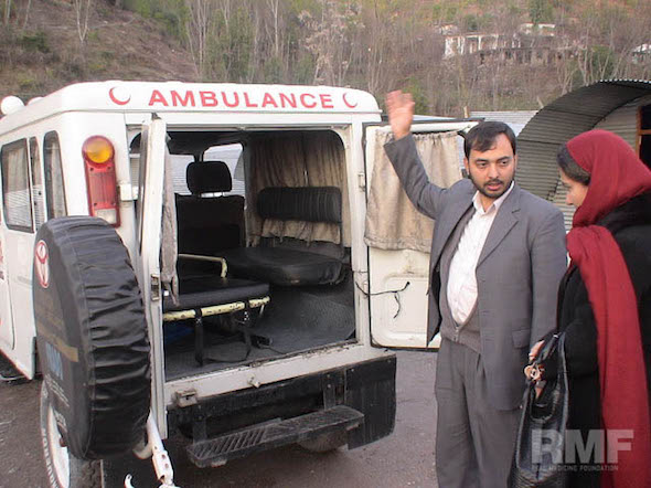 ambulance in pakistan
